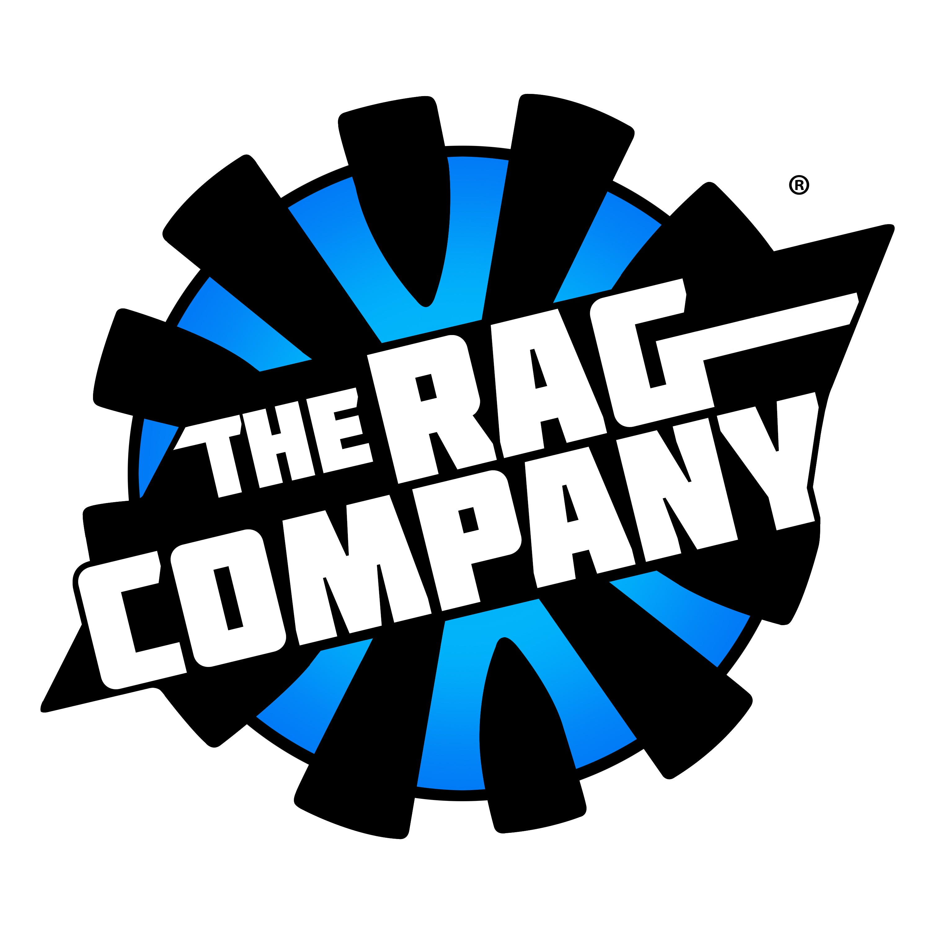 The Rag Company Dry Me A River Waffle Weave Towel Light Blue - 20x40