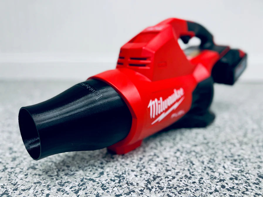 Stubby Nozzle Co. Stubby® Car Drying Nozzle for Milwaukee M18 FUEL Dual Battery Leaf Blower