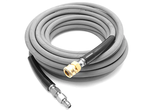 MTM/Veloci Performance KobraJet Hose 75' Grey 4,000 PSI W/ QC'S