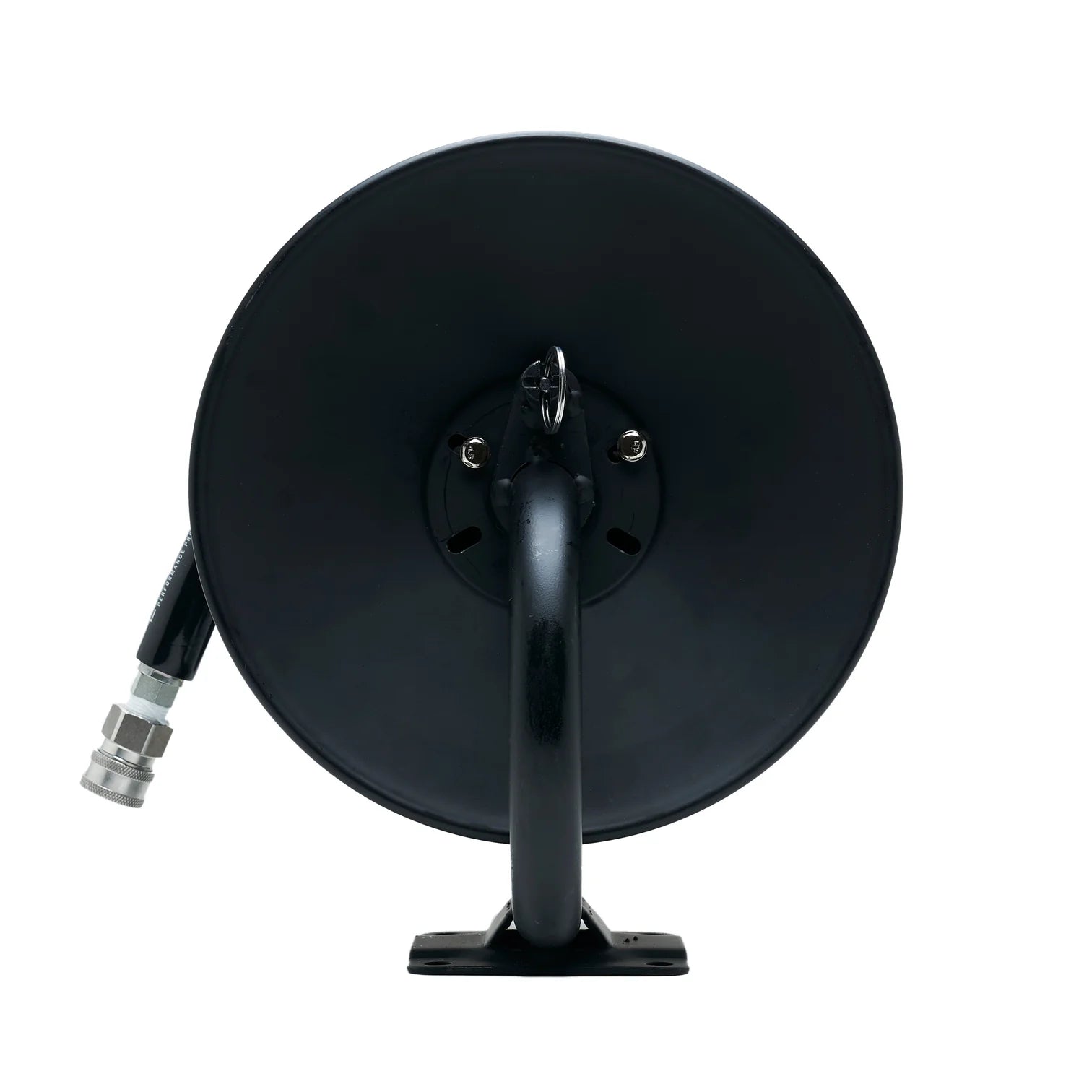 MTM HYDRO 100' Premium Hose Reel Kit - 100' non-marking grey