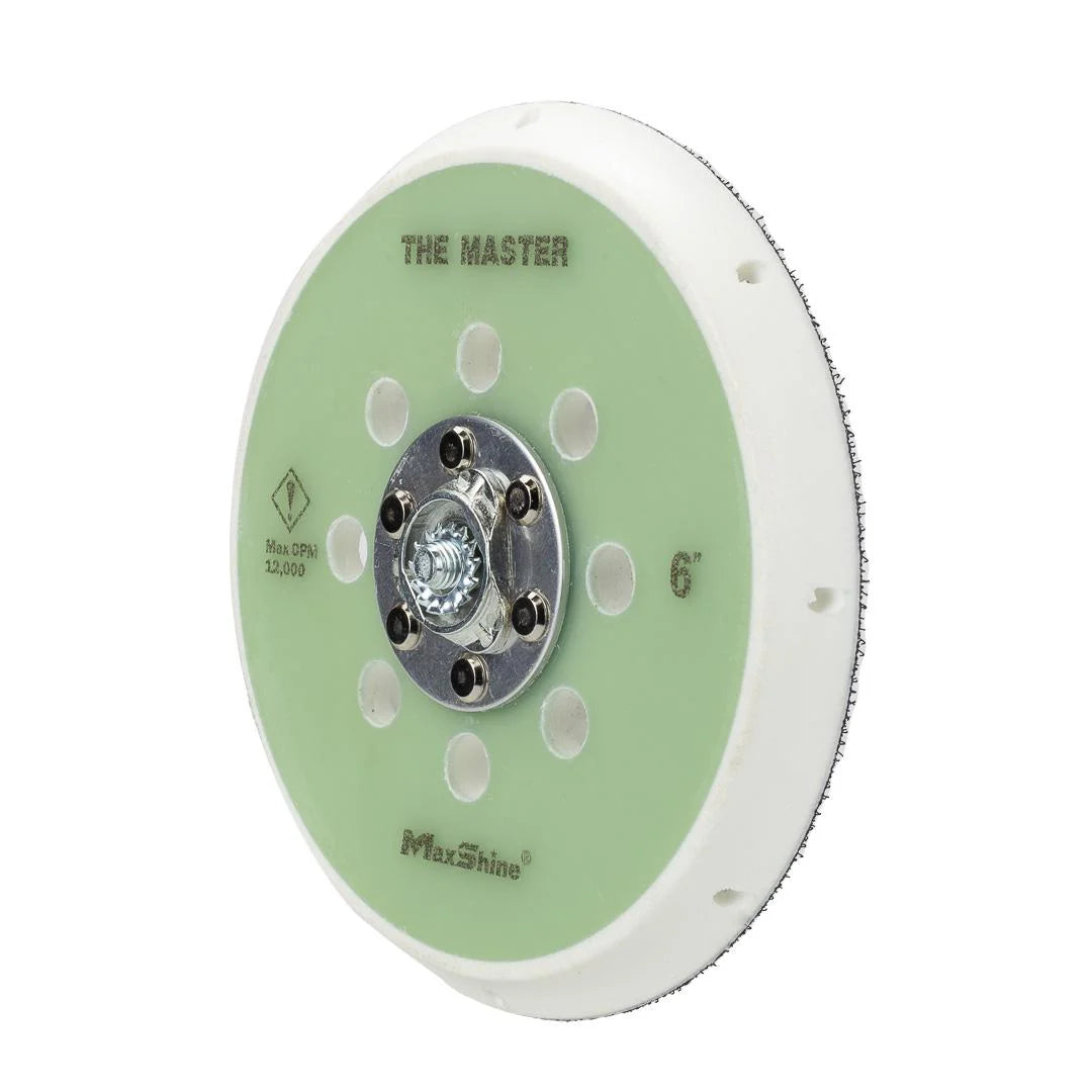 Maxshine DA Backing Plates | Pro Series Dual Action Backing Plates - M15 Pro, M21 Pro