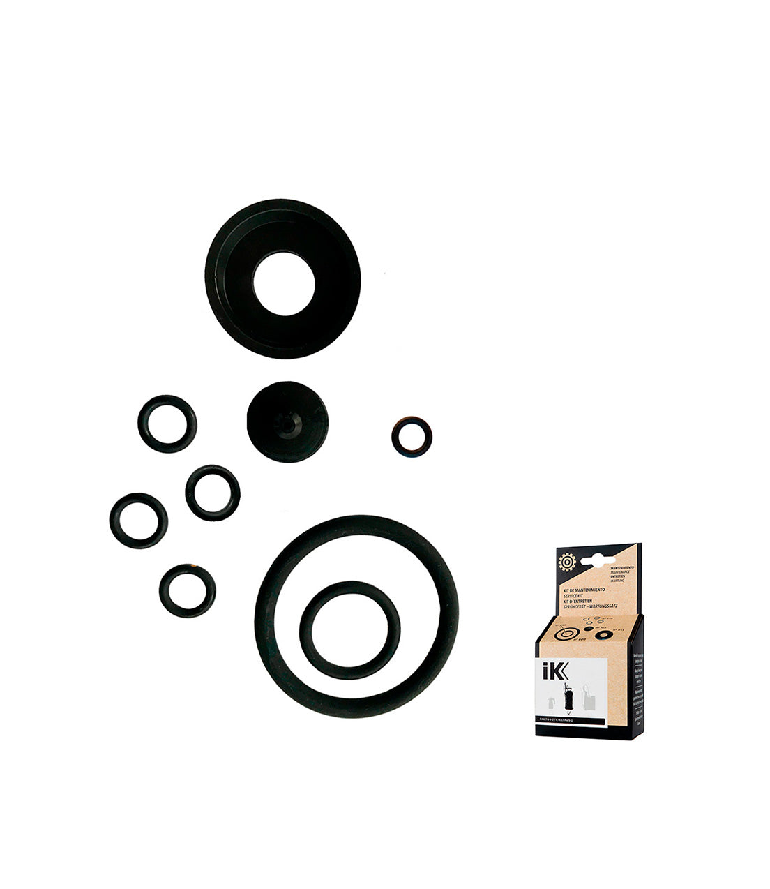 iK Multi - Multi 6-9-12 Multi Pro 9-12 | Maintenance Kit