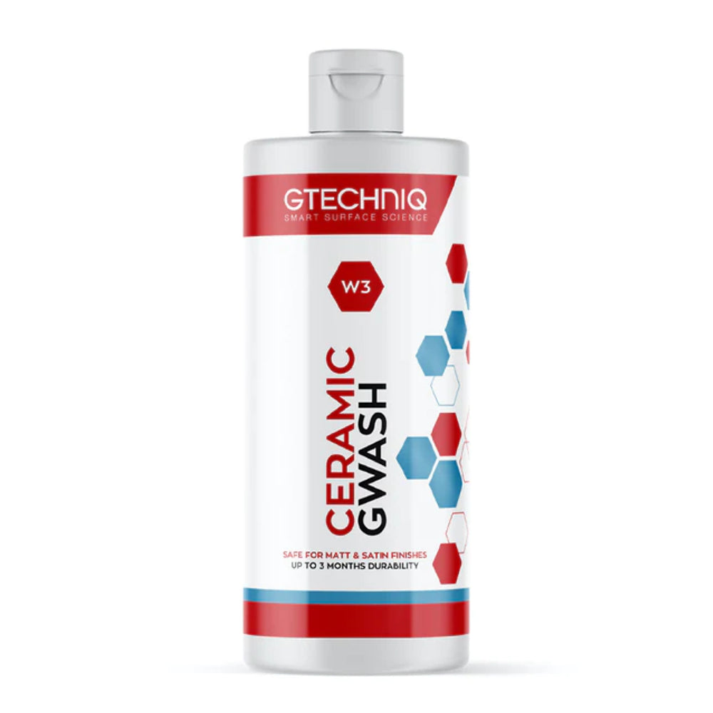 GTECHNIQ Ceramic W3 GWash - 500 ml
