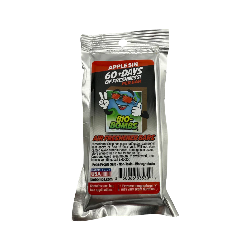 Bio Bombs - The Best Car Air Freshener: Bio-Fresh Bar