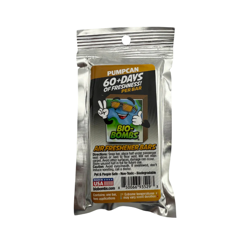 Bio Bombs - The Best Car Air Freshener: Bio-Fresh Bar