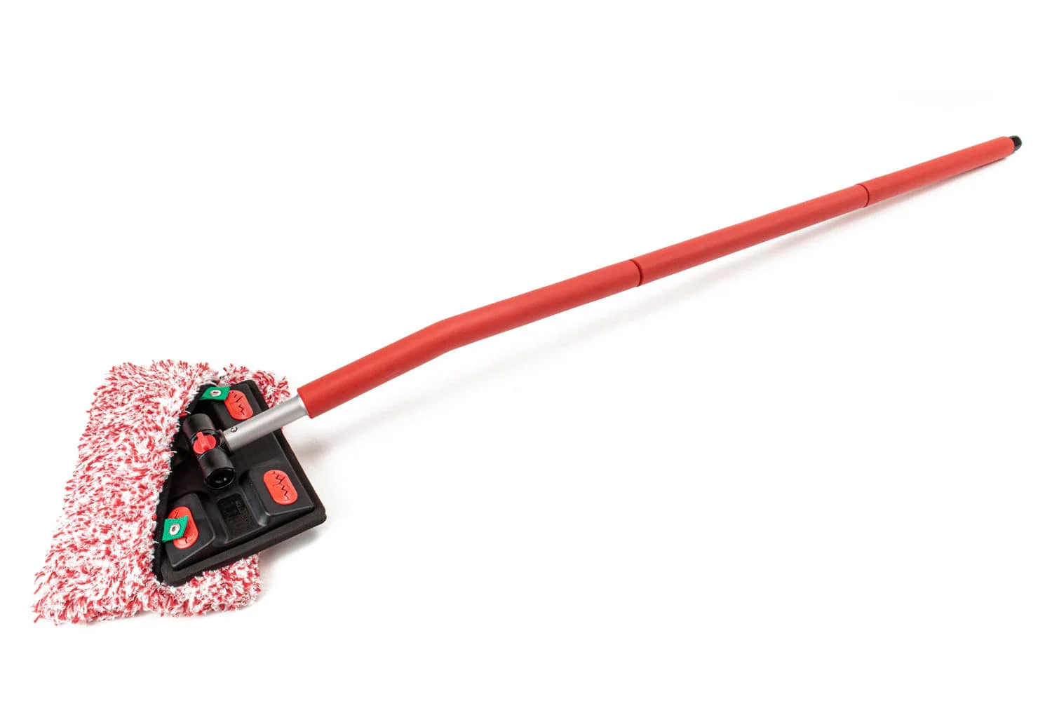 Autofiber Mitt on a Stick PRO+ | Premium Car Wash Mop, Brush, Pole, Mitt