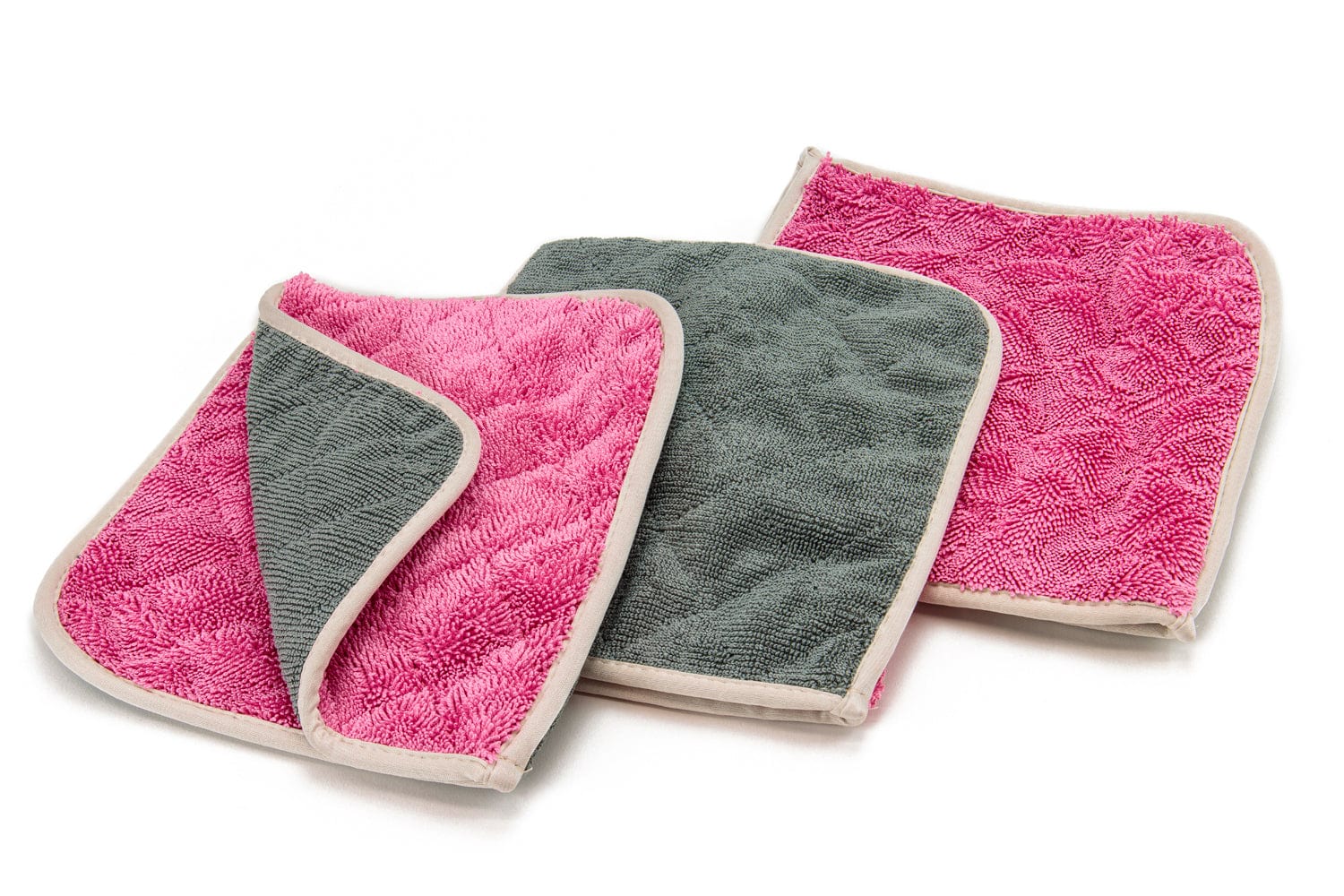 Autofiber Flip GPT Glass Perfect Towel (8.5 in. x 8.5 in.) 1400 GSM - 3 pack