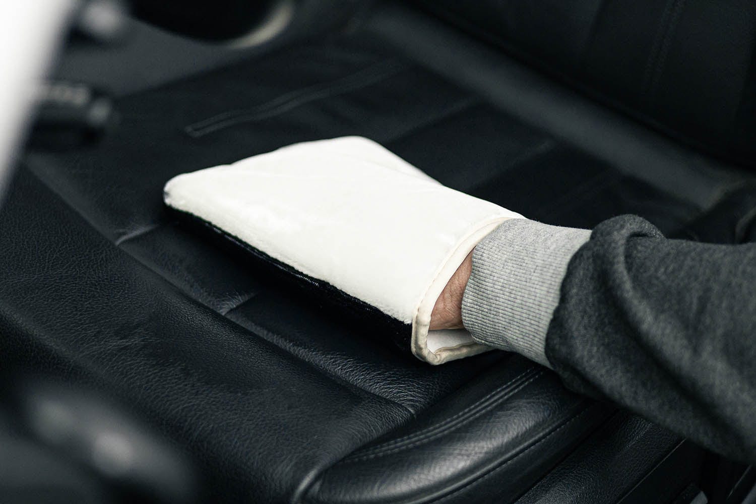 Autofiber Scrub Ninja Max Interior Scrubber Mitt - 1 pack