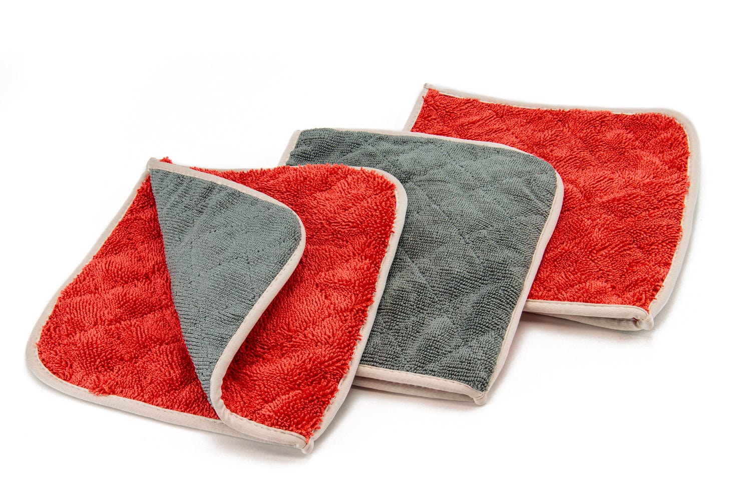 Autofiber Flip GPT Glass Perfect Towel (8.5 in. x 8.5 in.) 1400 GSM - 3 pack