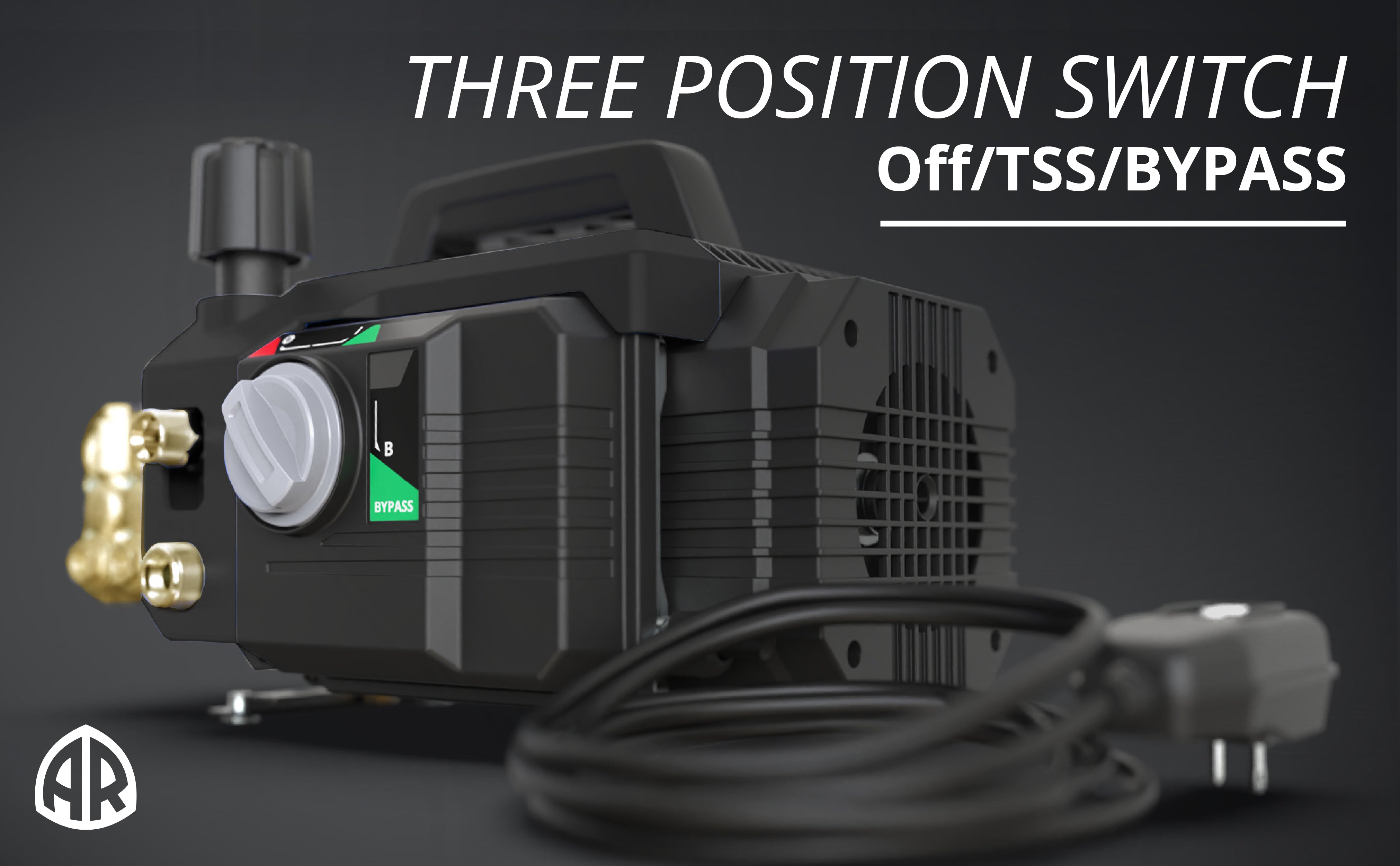 AR Blue Clean AR630 Gen 2 Pressure Washer | AR Blue Clean 630 TSS | 2.3 GPM | Base Unit only