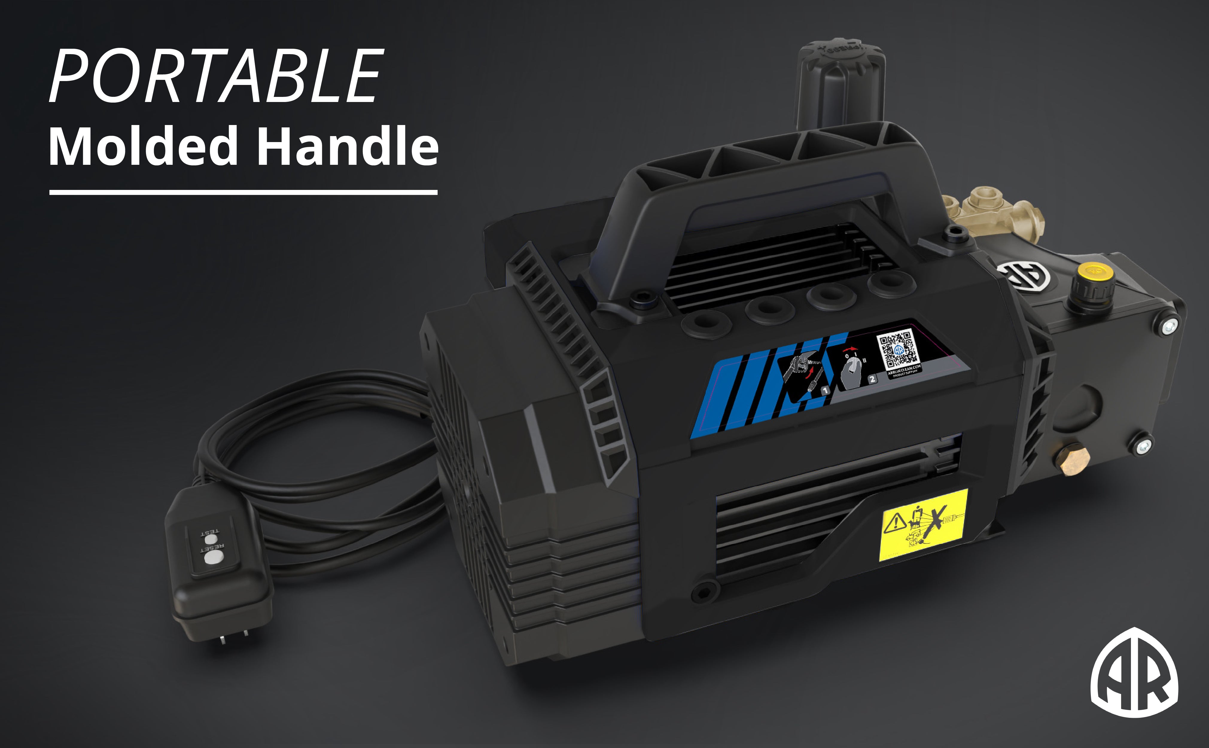 AR Blue Clean AR635 Pressure Washer | AR Blue Clean 635 3.4 GPM | Base Unit only