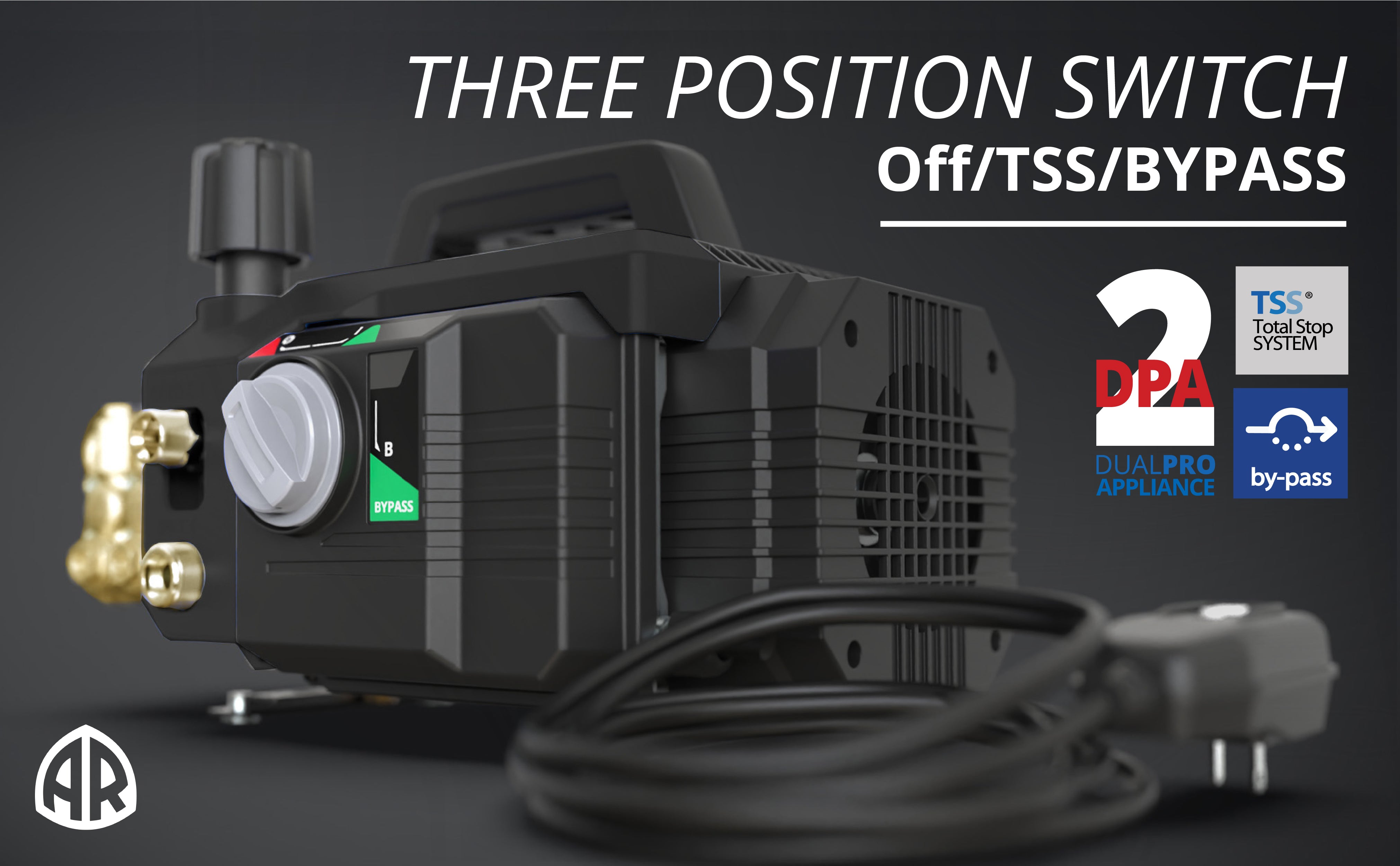 AR Blue Clean AR635 Pressure Washer | AR Blue Clean 635 3.4 GPM | Base Unit only