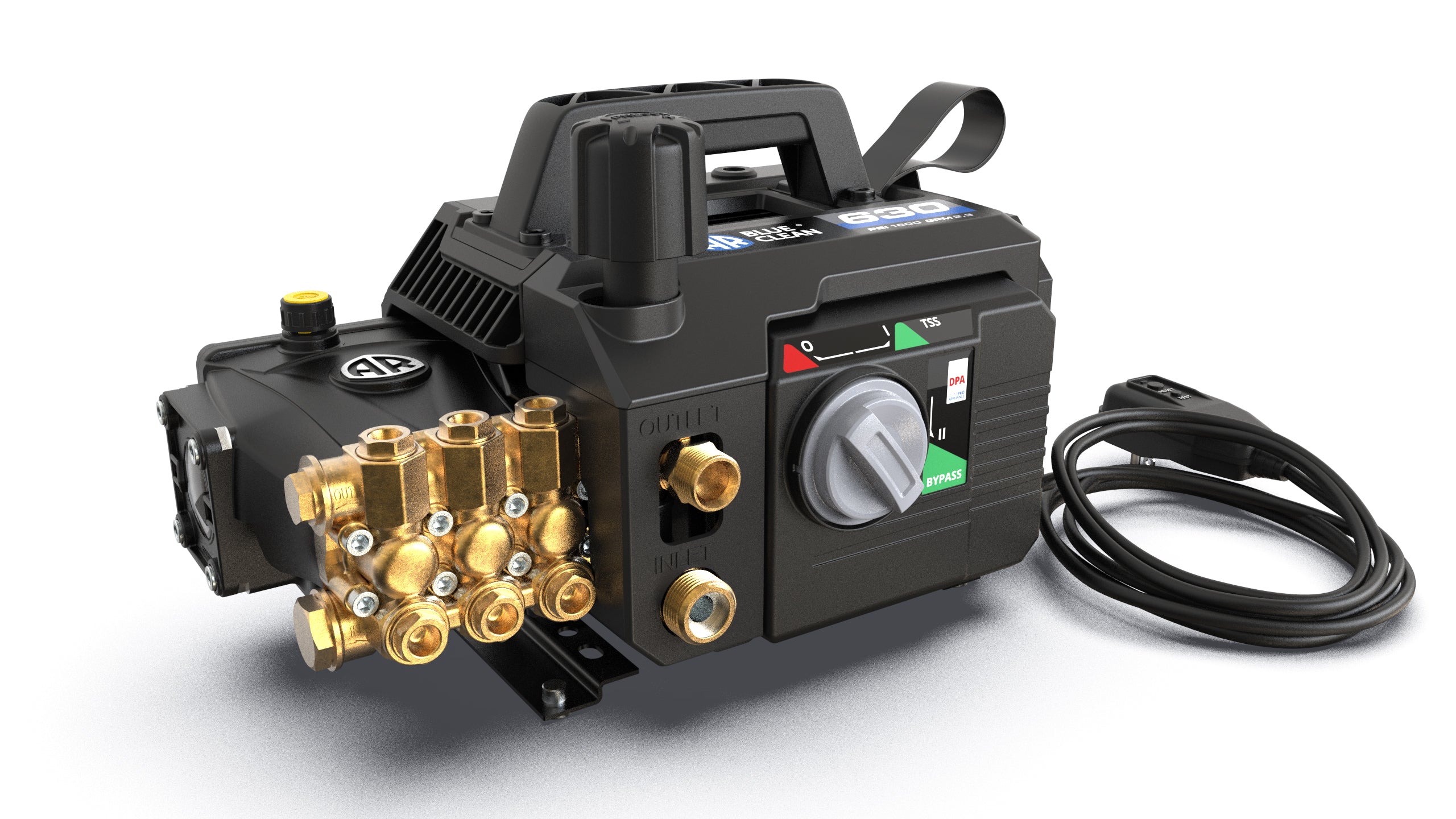 AR Blue Clean AR630 Gen 2 Pressure Washer | AR Blue Clean 630 TSS | 2.3 GPM | Base Unit only