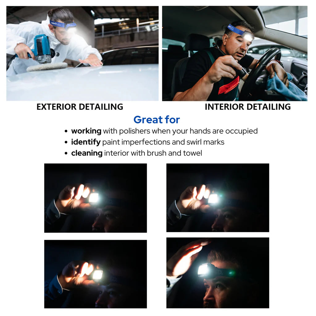 NextLED - Auto Paint/Detailing Headlamp