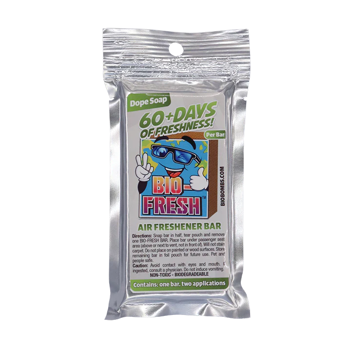 Bio Bombs - The Best Car Air Freshener: Bio-Fresh Bar