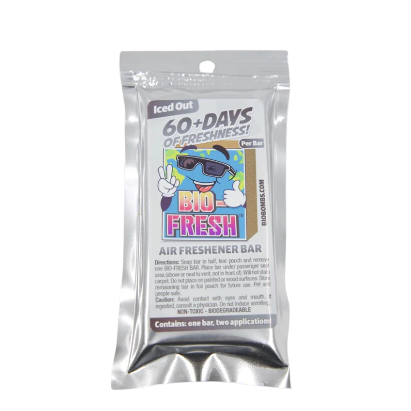 Bio Bombs - The Best Car Air Freshener: Bio-Fresh Bar