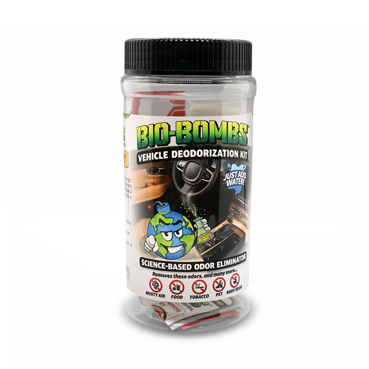 Bio Bombs - Vehicle Deodorization Kit
