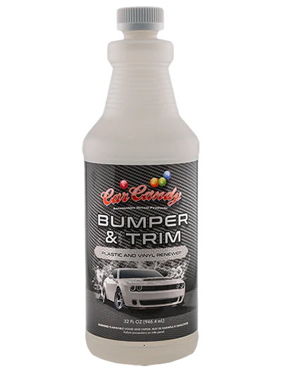 CarCandy Bumper & Trim Plastic And Vinyl Renewer - Quart | Gallon