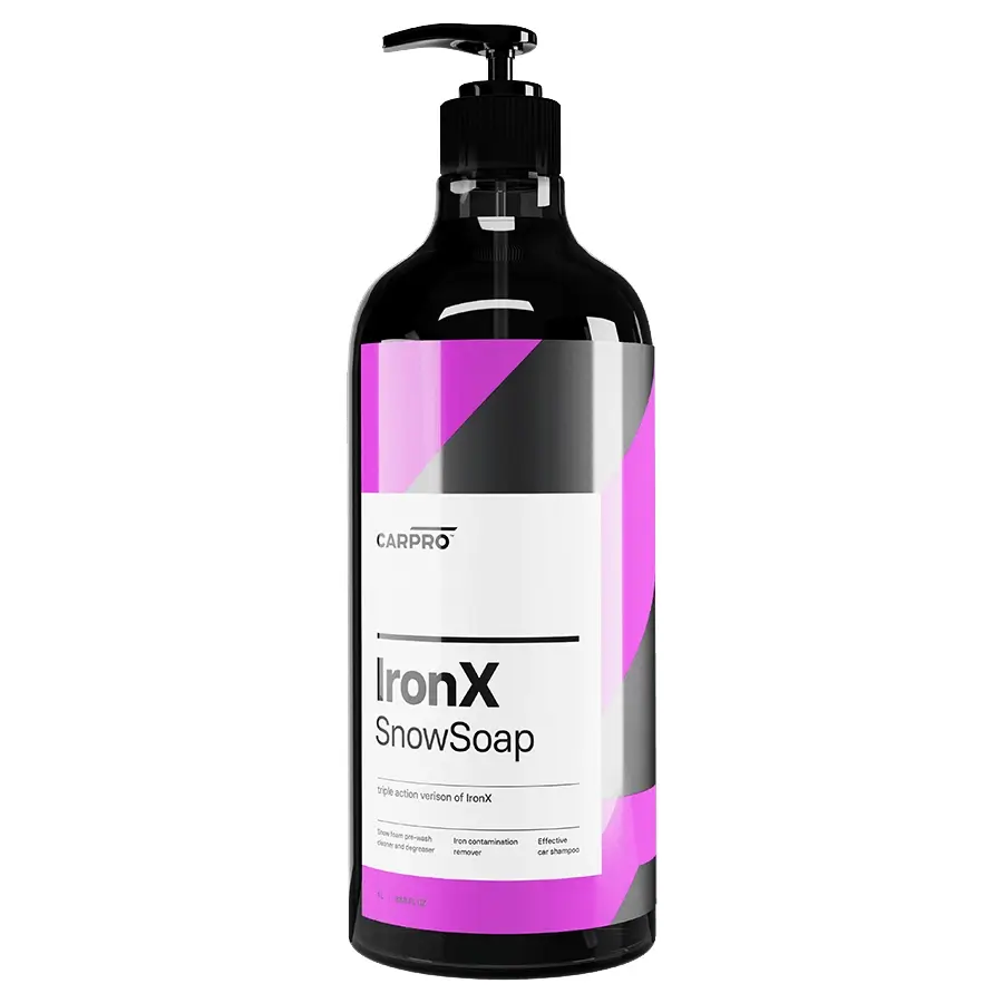 CarPro Iron X Snow Soap 500ml | 1L