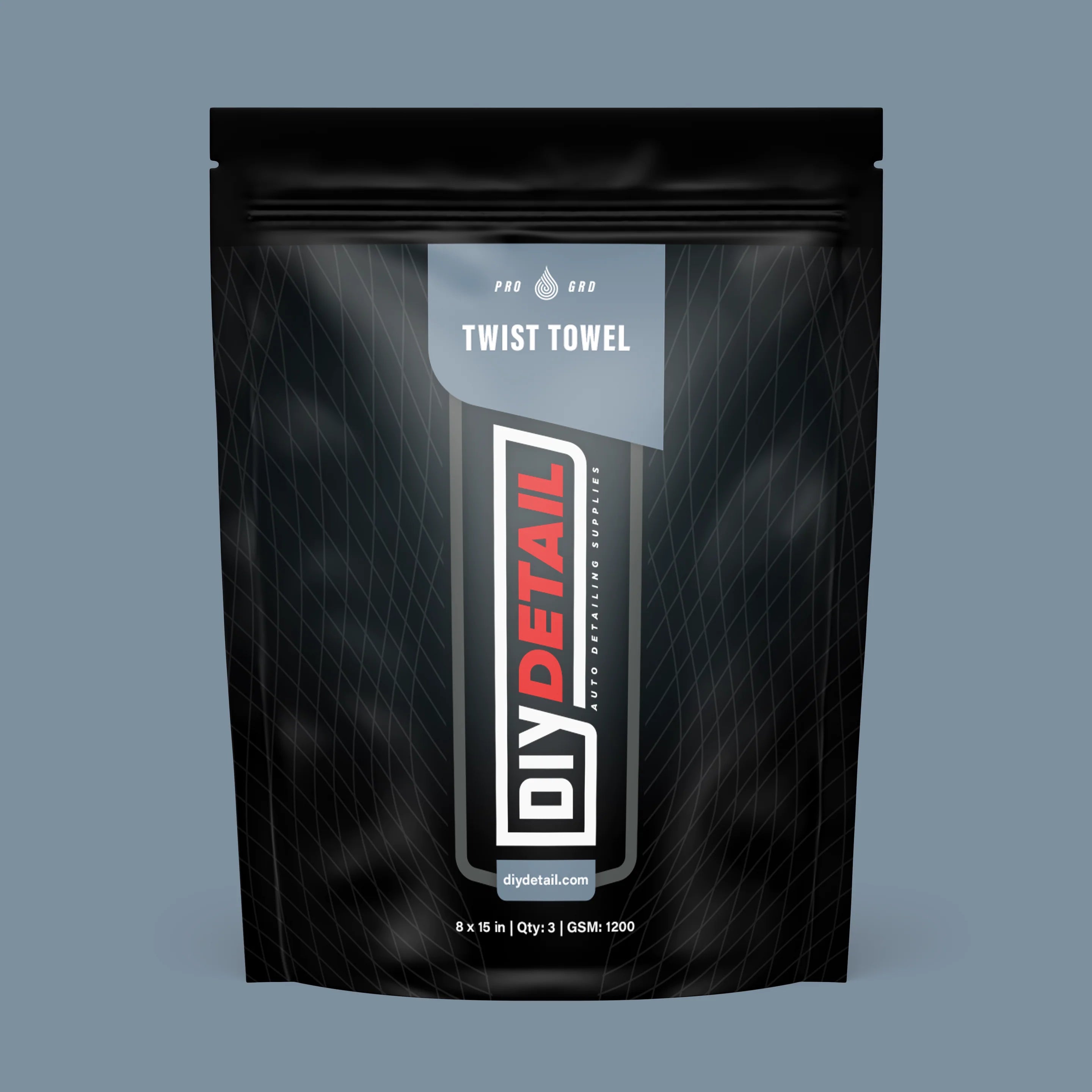 DIY Detail Twist Towel - 3 pack