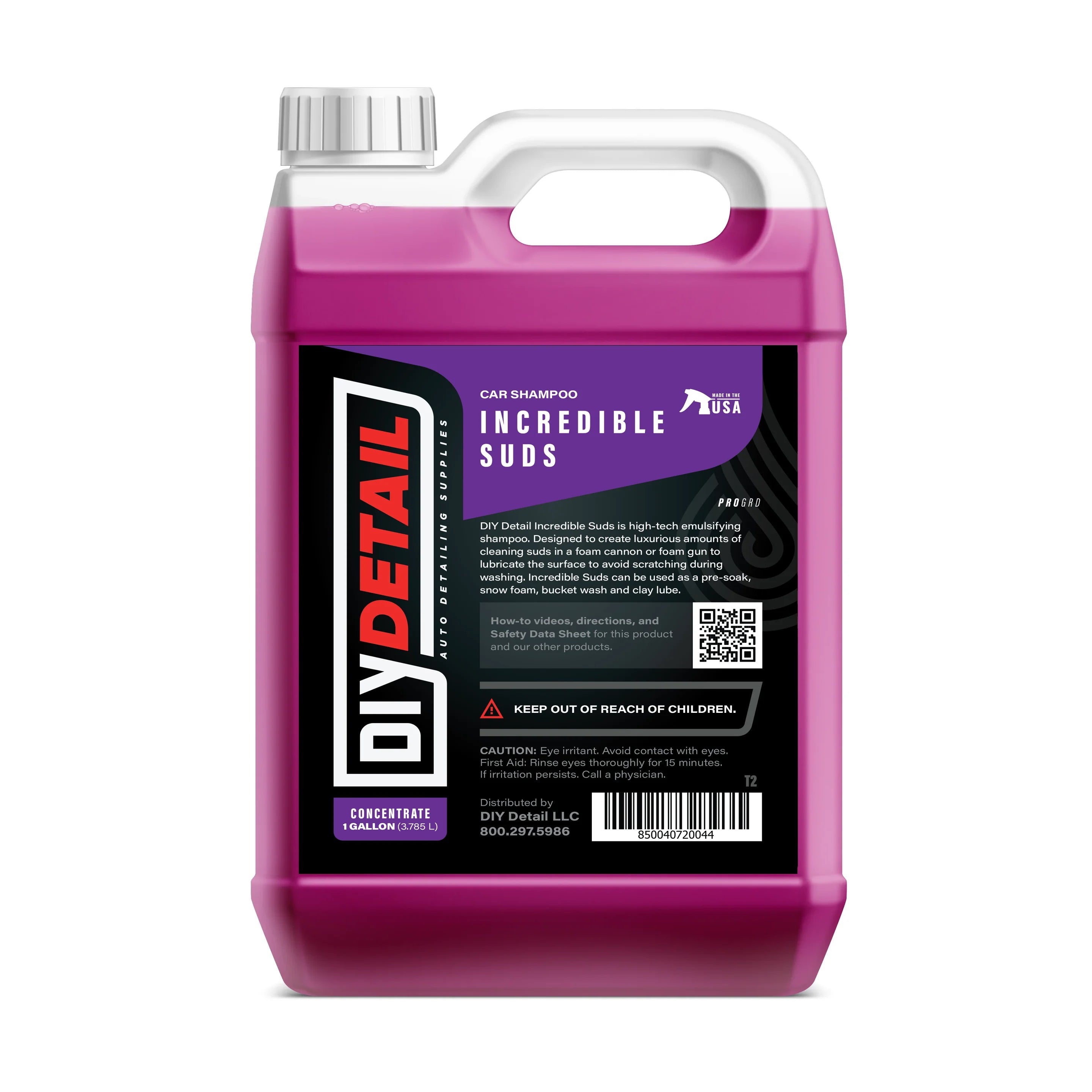 DIY Detail Incredible Suds - Foam T2 (COMING SOON)