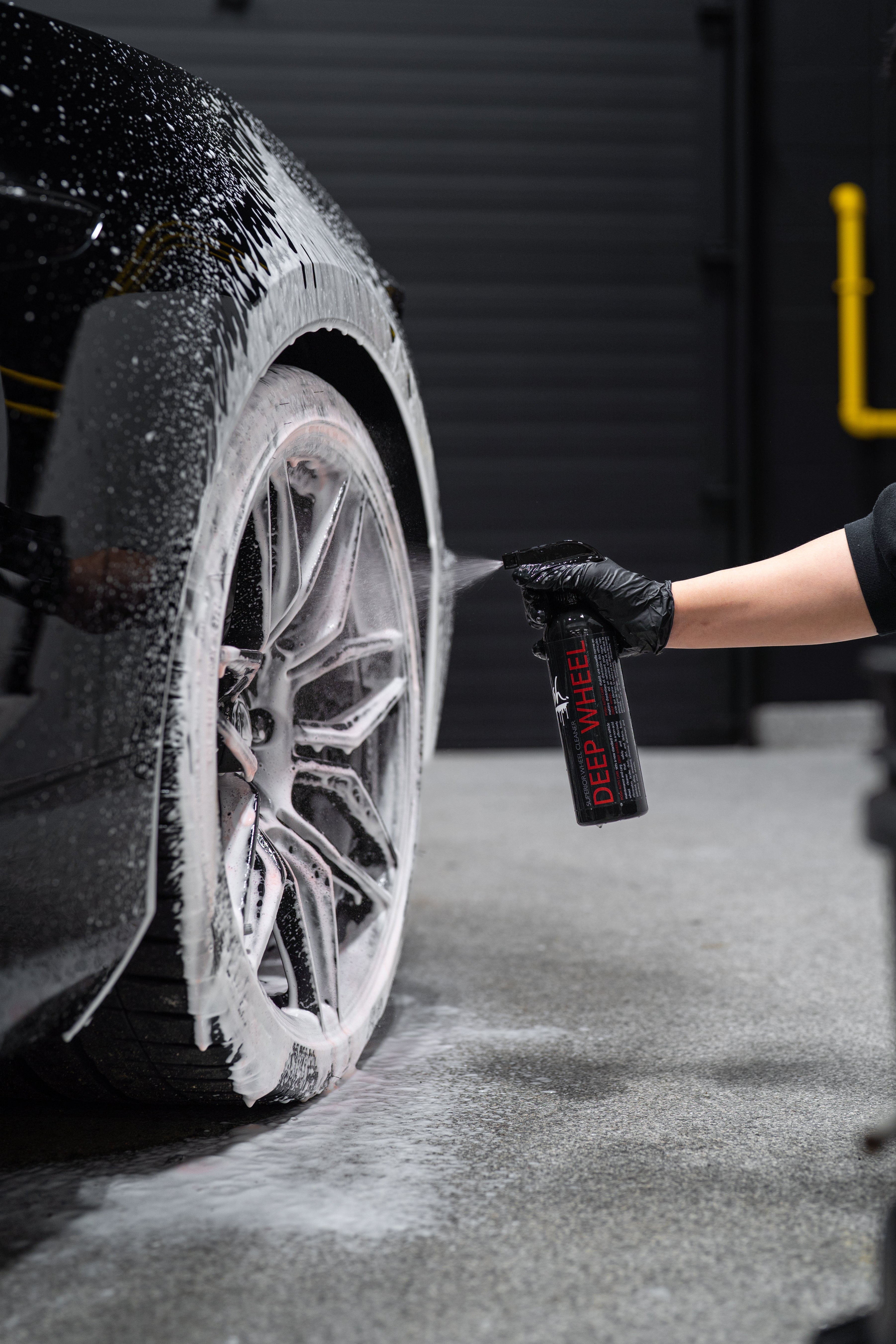 Posh Detailing | Deep Wheel