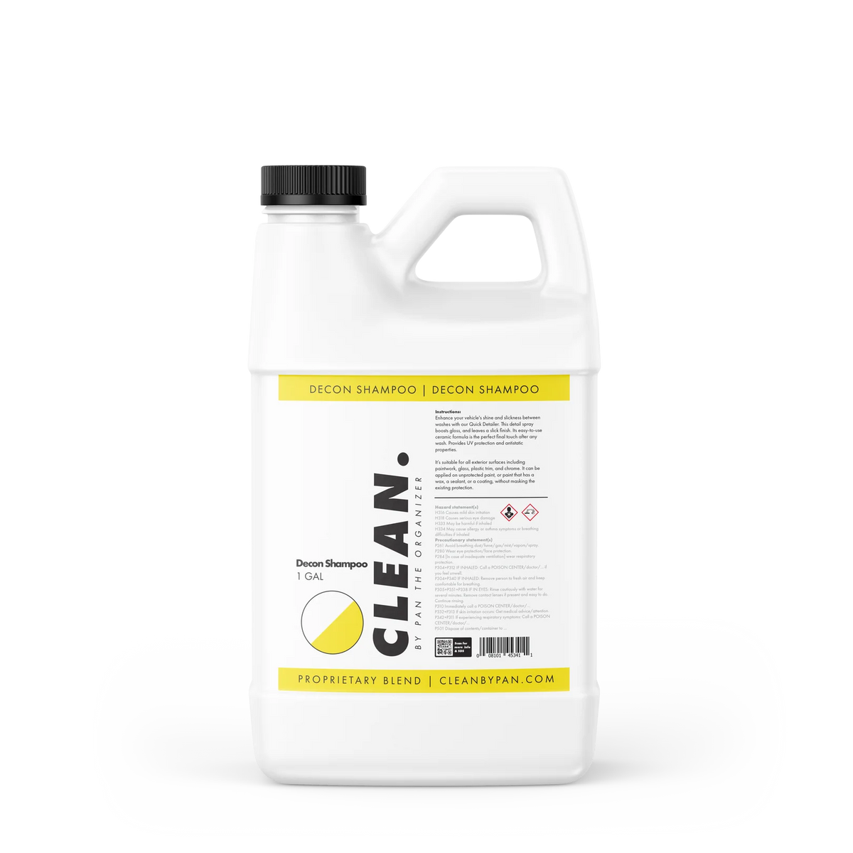 CLEAN. DECON Shampoo