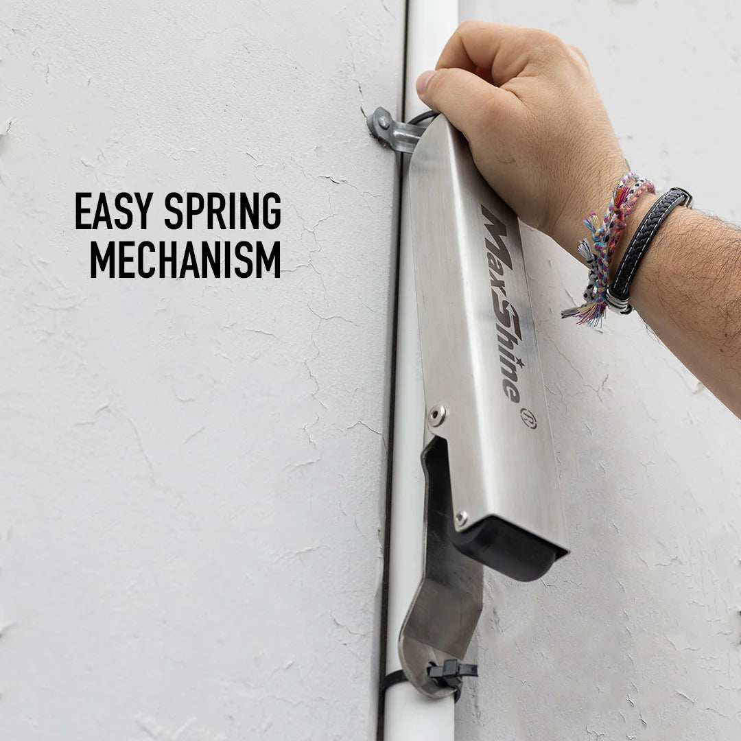 Maxshine Floor Mat Clamp – Heavy Duty Stainless Steel