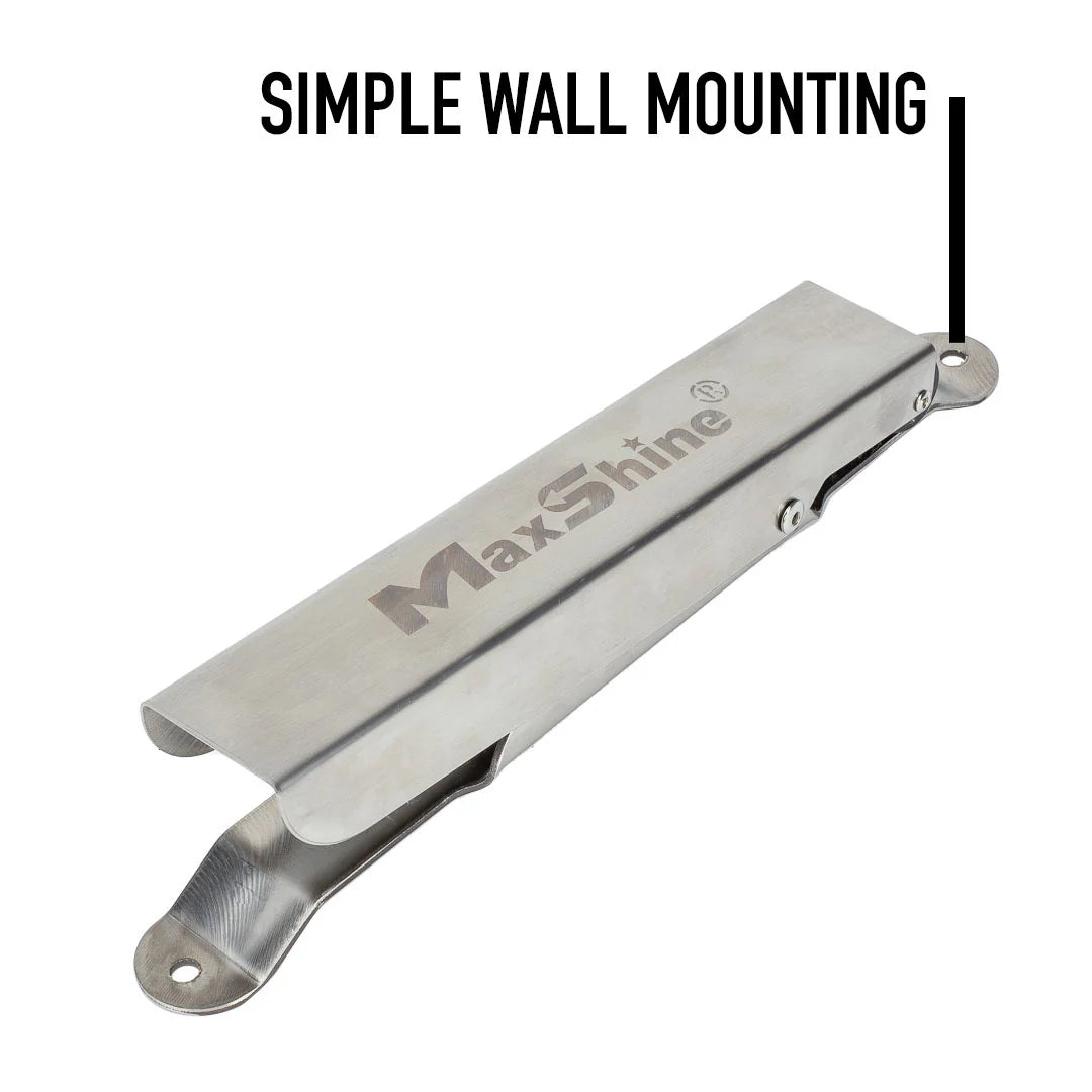 Maxshine Floor Mat Clamp – Heavy Duty Stainless Steel