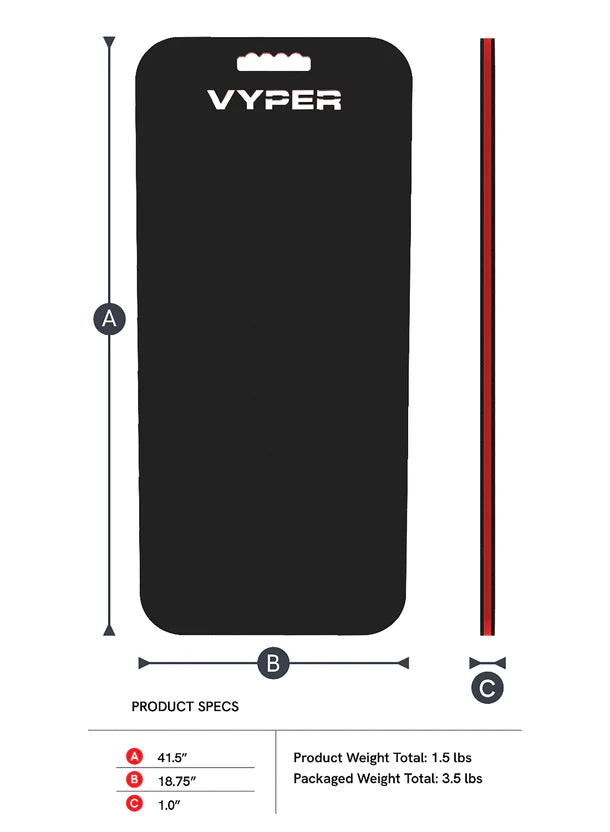 Vyper Chair | Foam Creeper