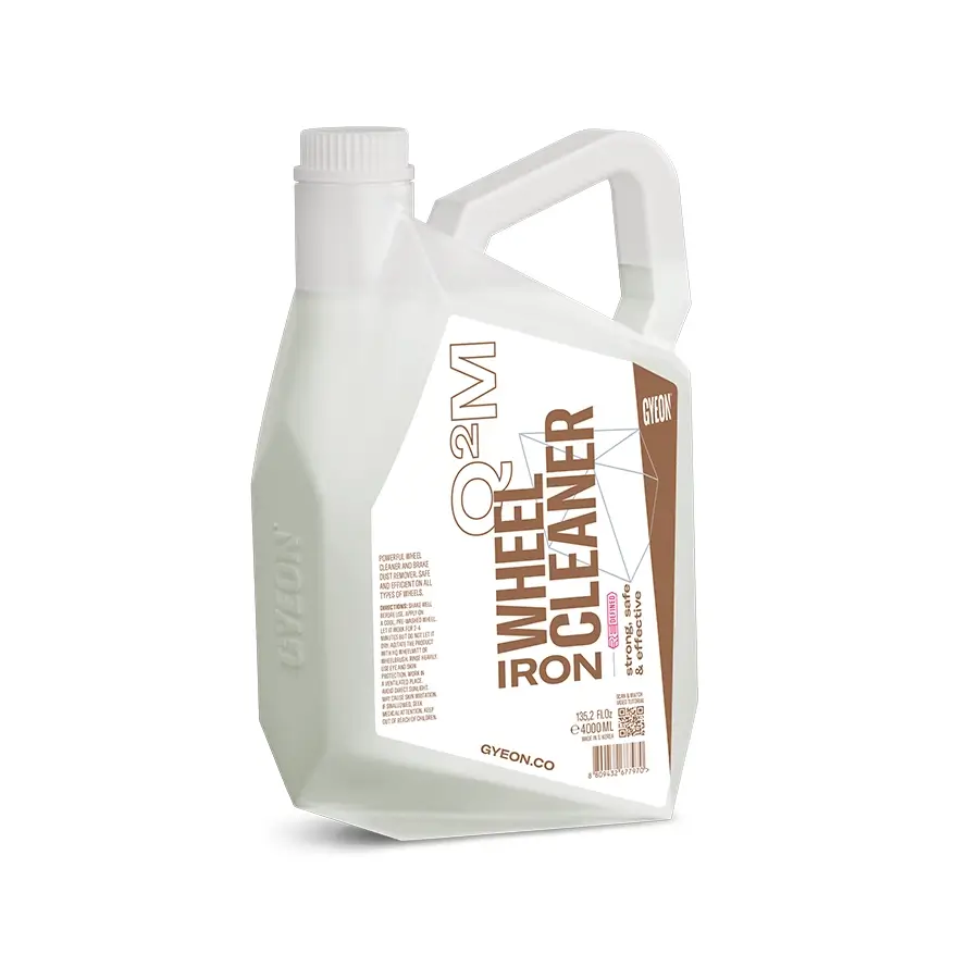 GYEON Q²M Iron Wheel Cleaner REDEFINED