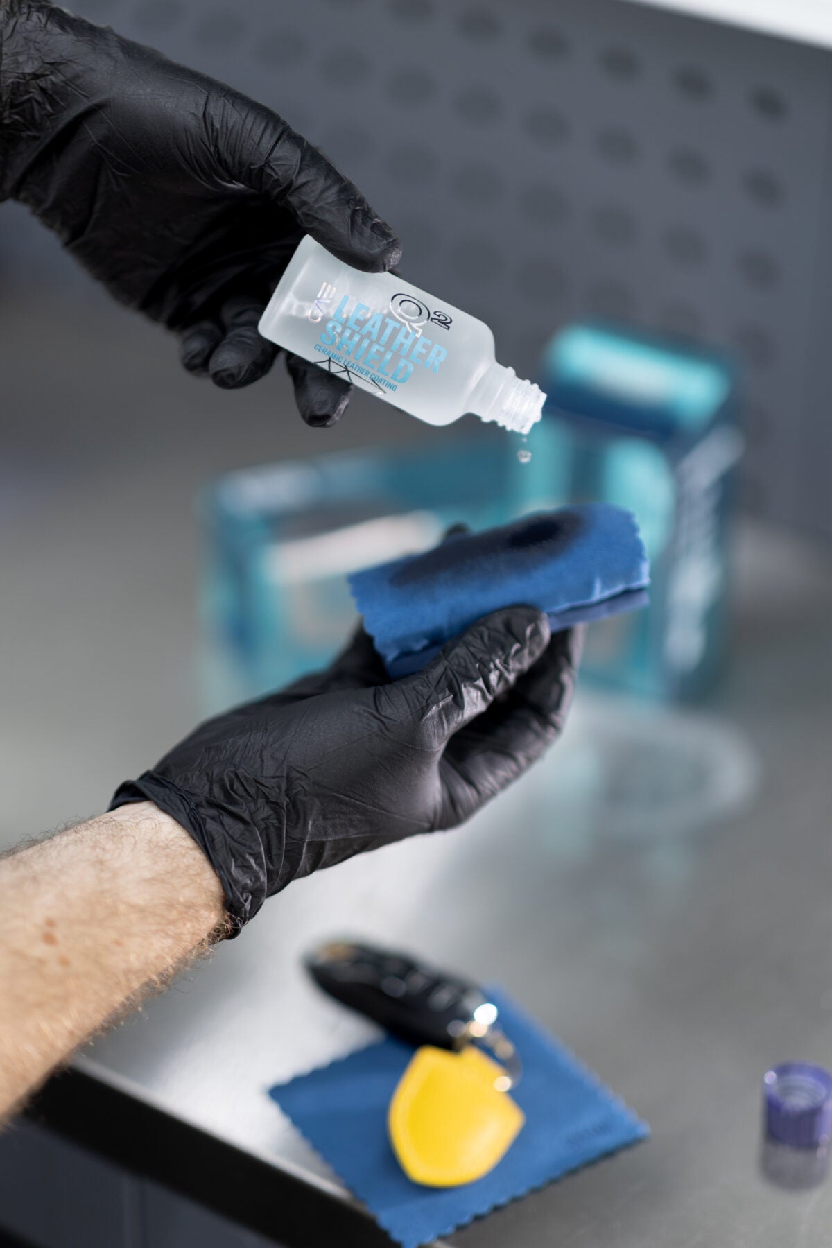 GYEON Q² Leather Shield EVO 50ml, 100ml