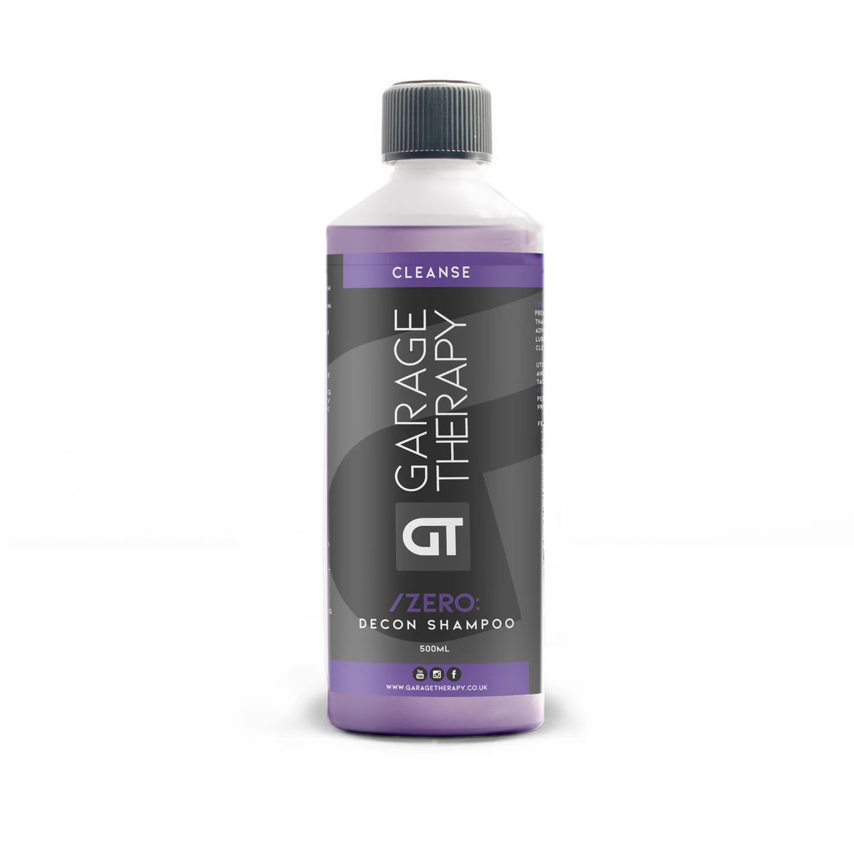 Garage Therapy /ZERO: Decon Shampoo
