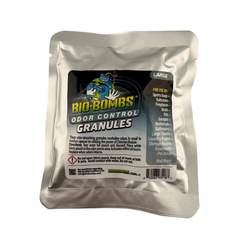 Bio Bombs - Odor Control Granule Sachets