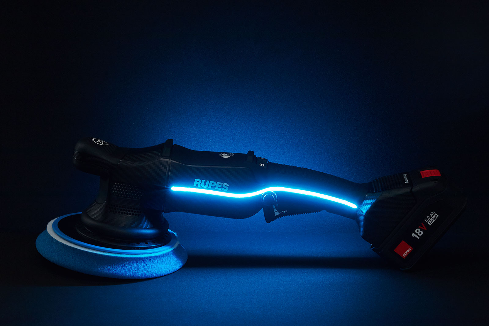 RUPES - BigFoot iBrid Polisher HLR15