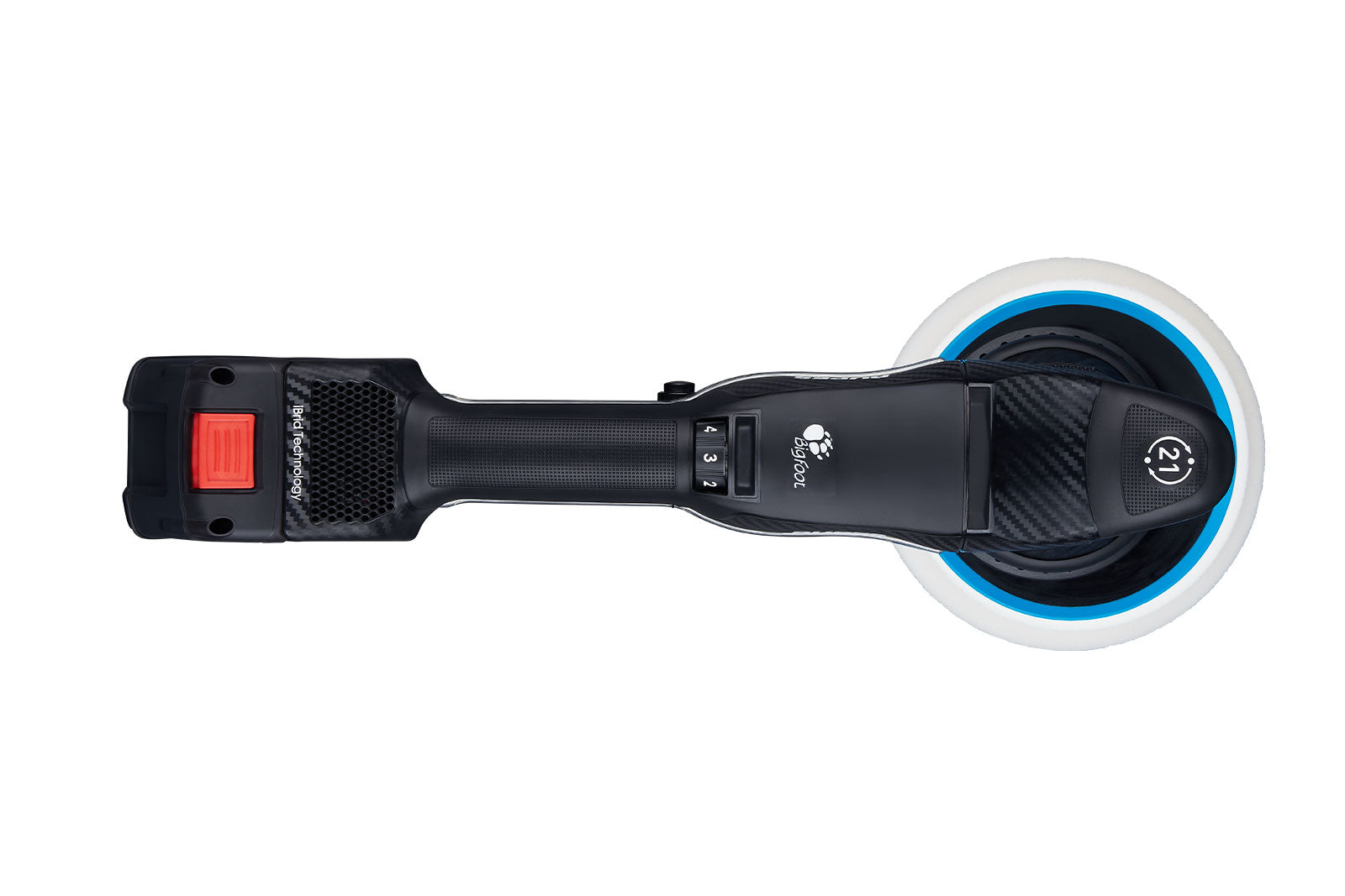 RUPES - BigFoot iBrid Polisher HLR21 (HLR21/CB2/BAS)