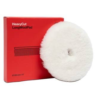 Koch Chemie Heavy Cut Long Wool Pad - 5", 6"