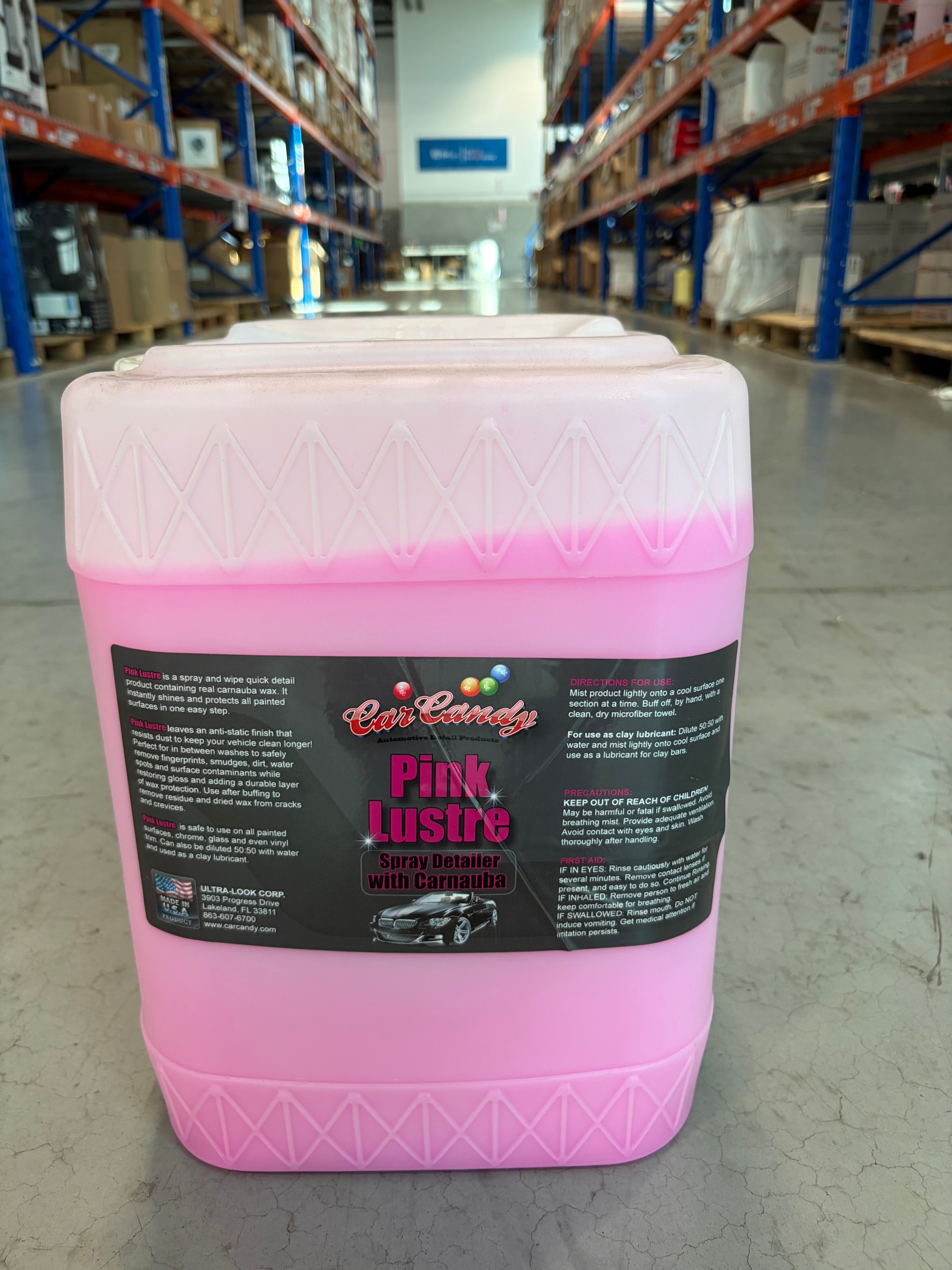 Car Candy Pink Lustre