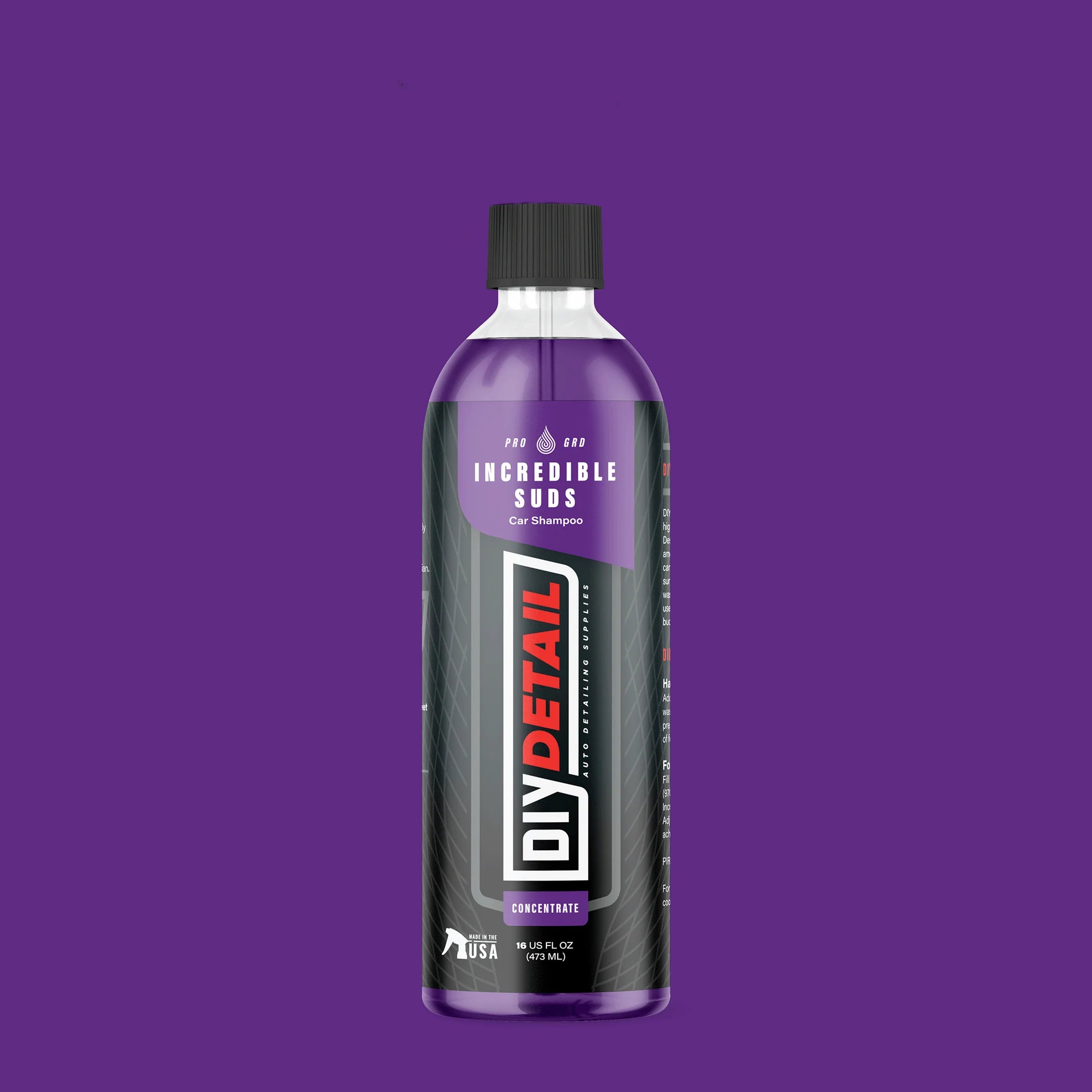 DIY Detail Incredible Suds - Foam T2 (COMING SOON)