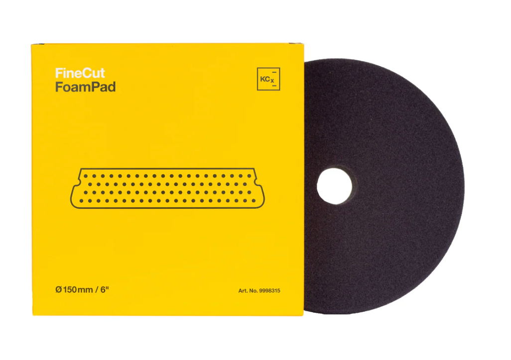 Koch Chemie Fine Cut Foam Pad - 5", 6"