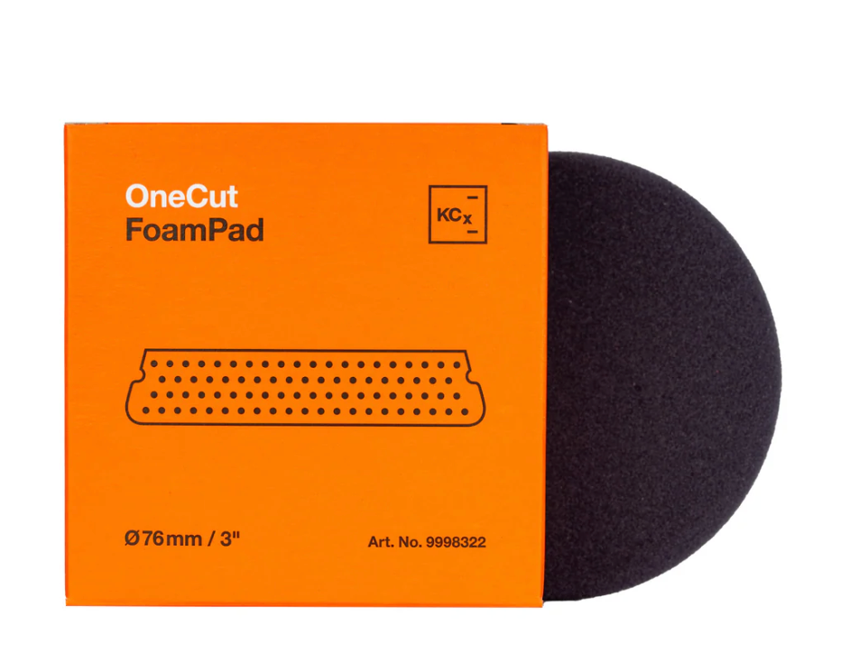 Koch Chemie One Cut Foam Pad - 3", 5", 6"