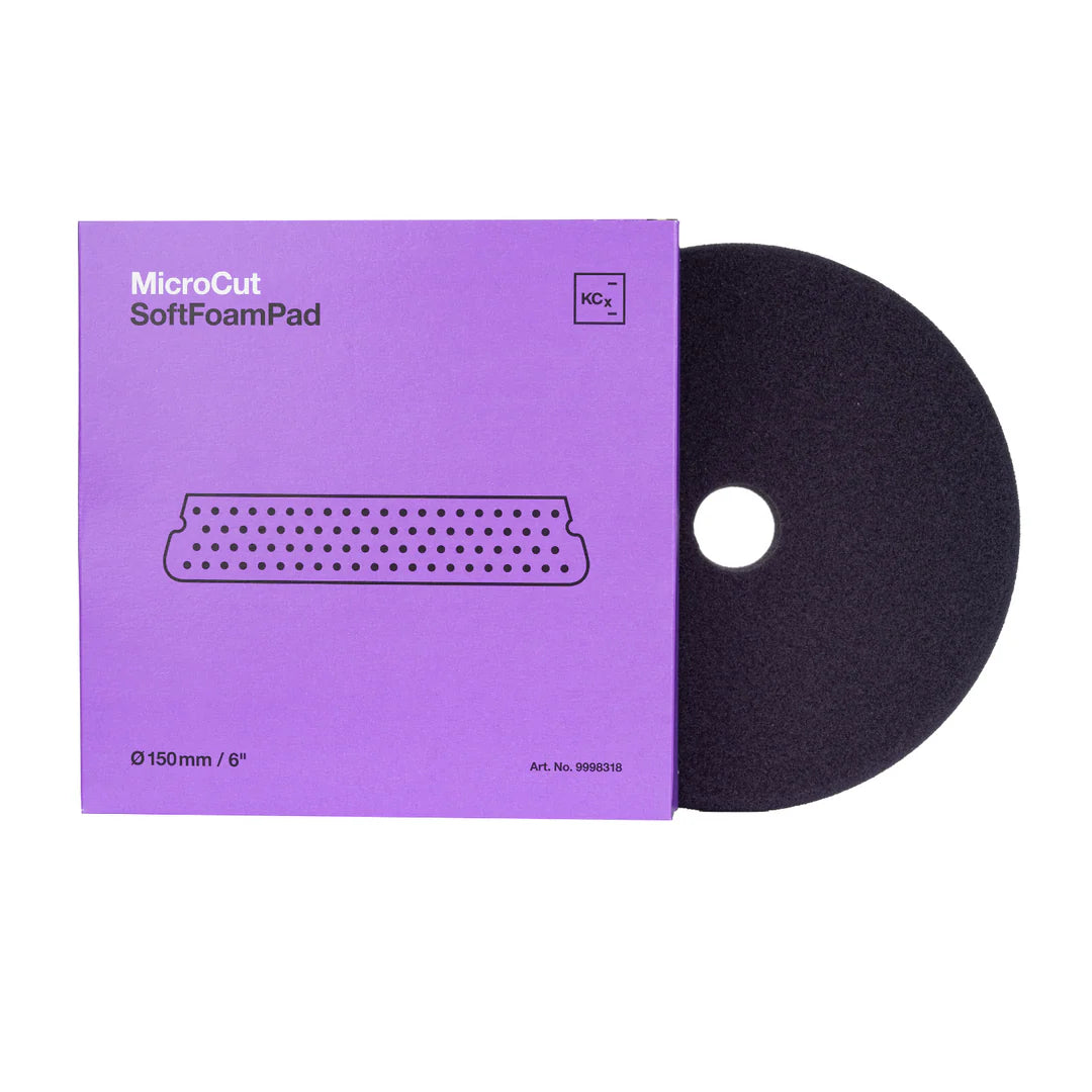 Koch Chemie Micro Cut Soft Foam Pad - 5", 6"
