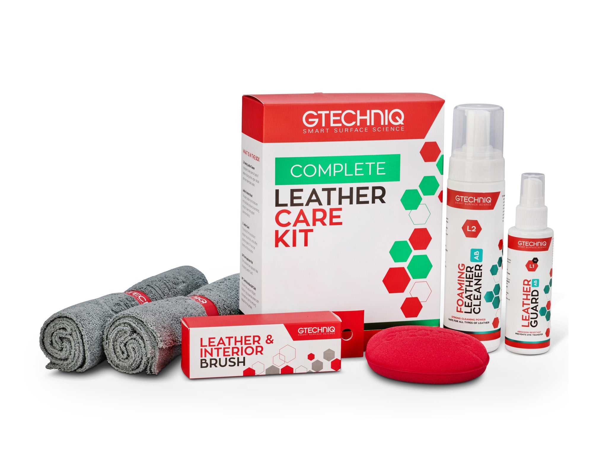 GENTLE カーケアセット GTECHNIQ Leather Care Kit | Available in Canada at TOC Supplies