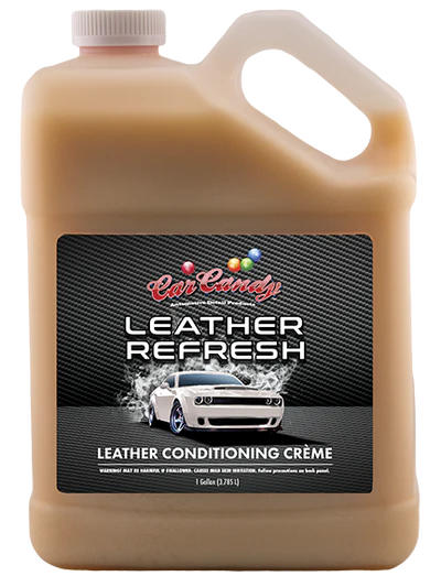 CarCandy Leather Refresh Conditioning Interior Lotion - Quart | Gallon