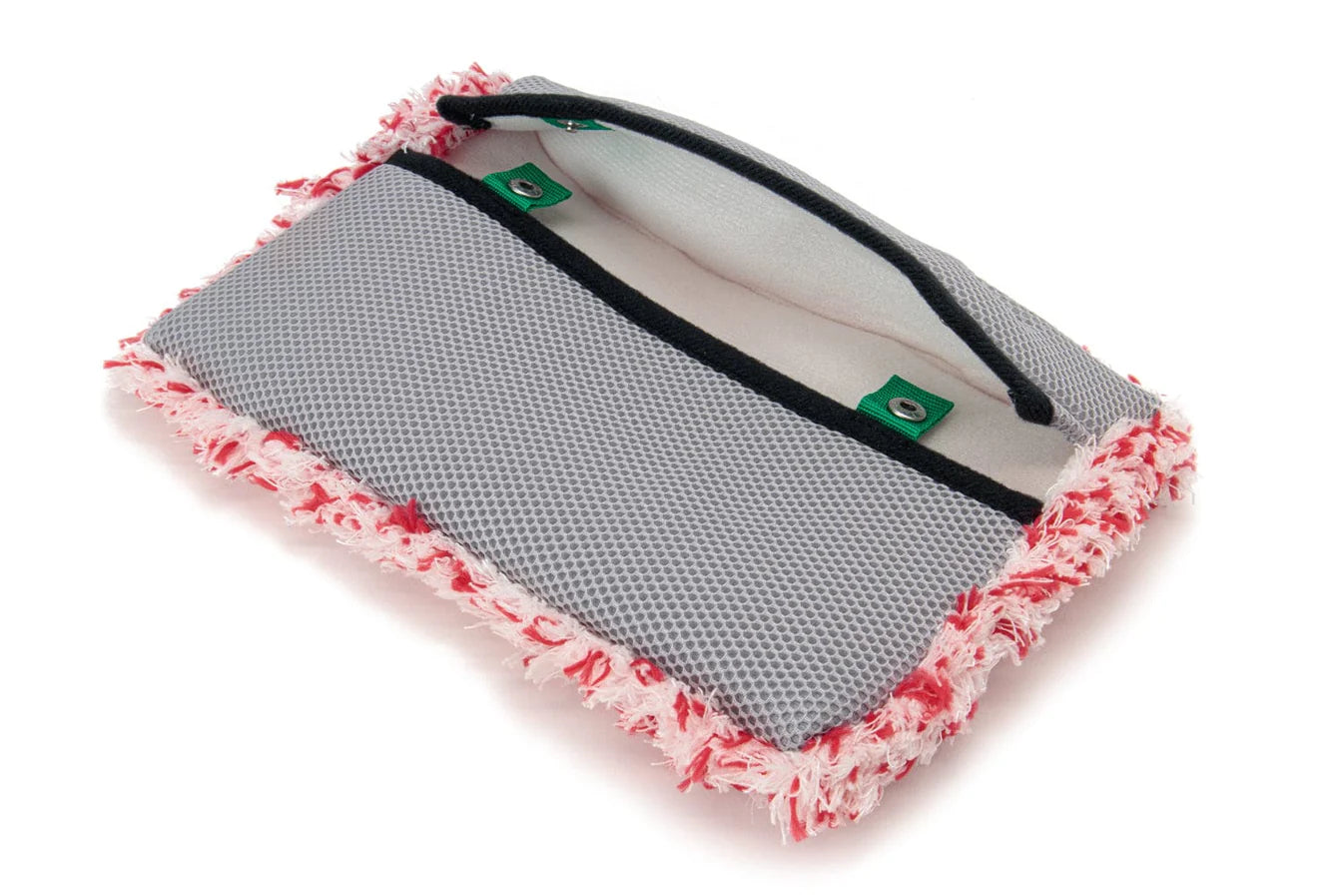 Autofiber Mitt on a Stick Refill Microfiber Cover - Red Dragon Microfiber