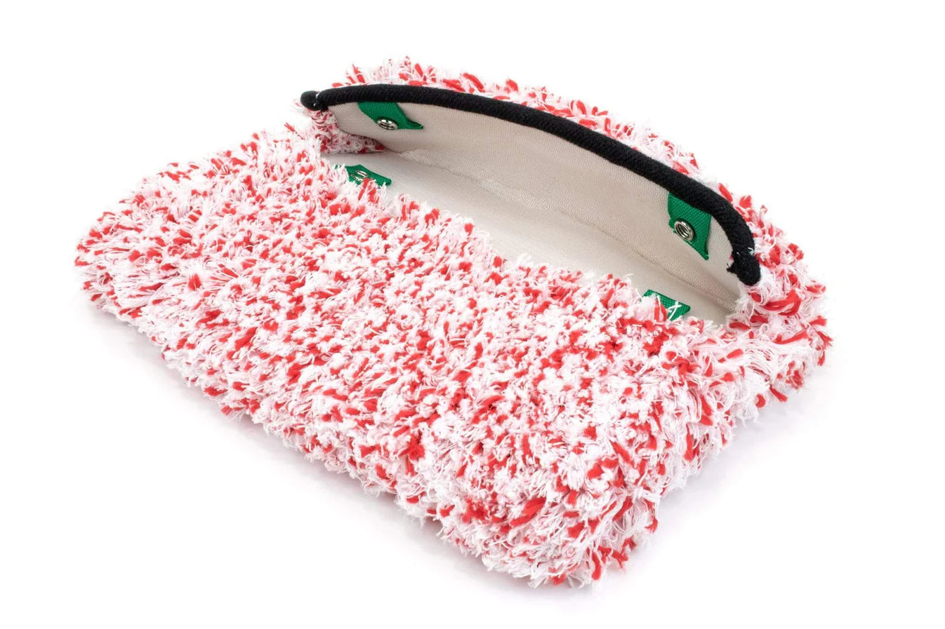 Autofiber Mitt on a Stick Refill Microfiber Cover - Red Dragon Microfiber