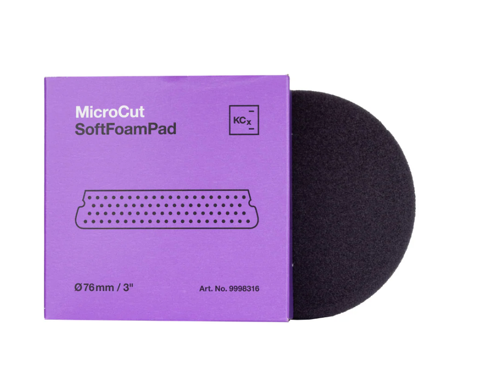 Koch Chemie Micro Cut Soft Foam Pad - 5", 6"