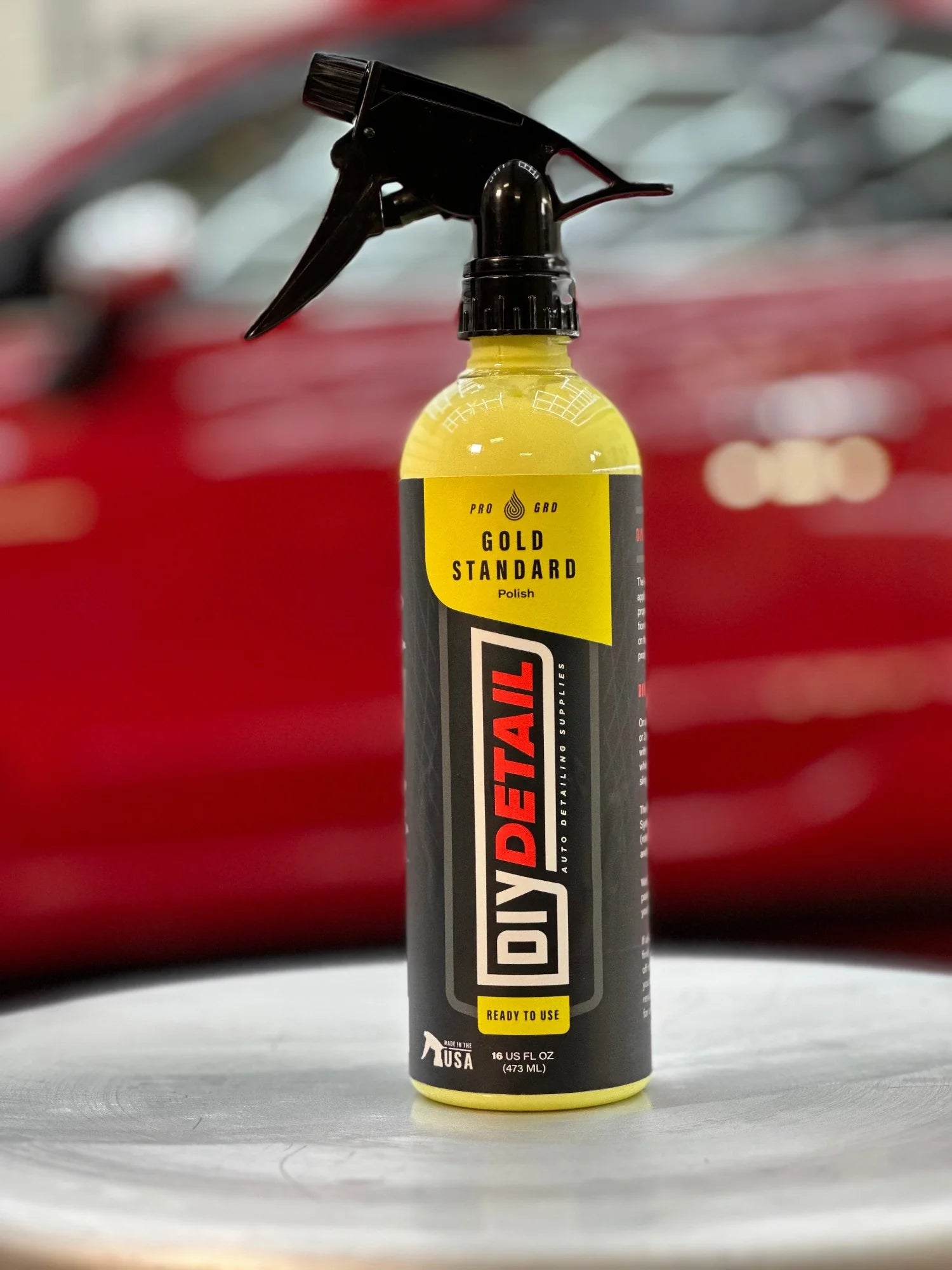 DIY Detail Gold Standard Polish