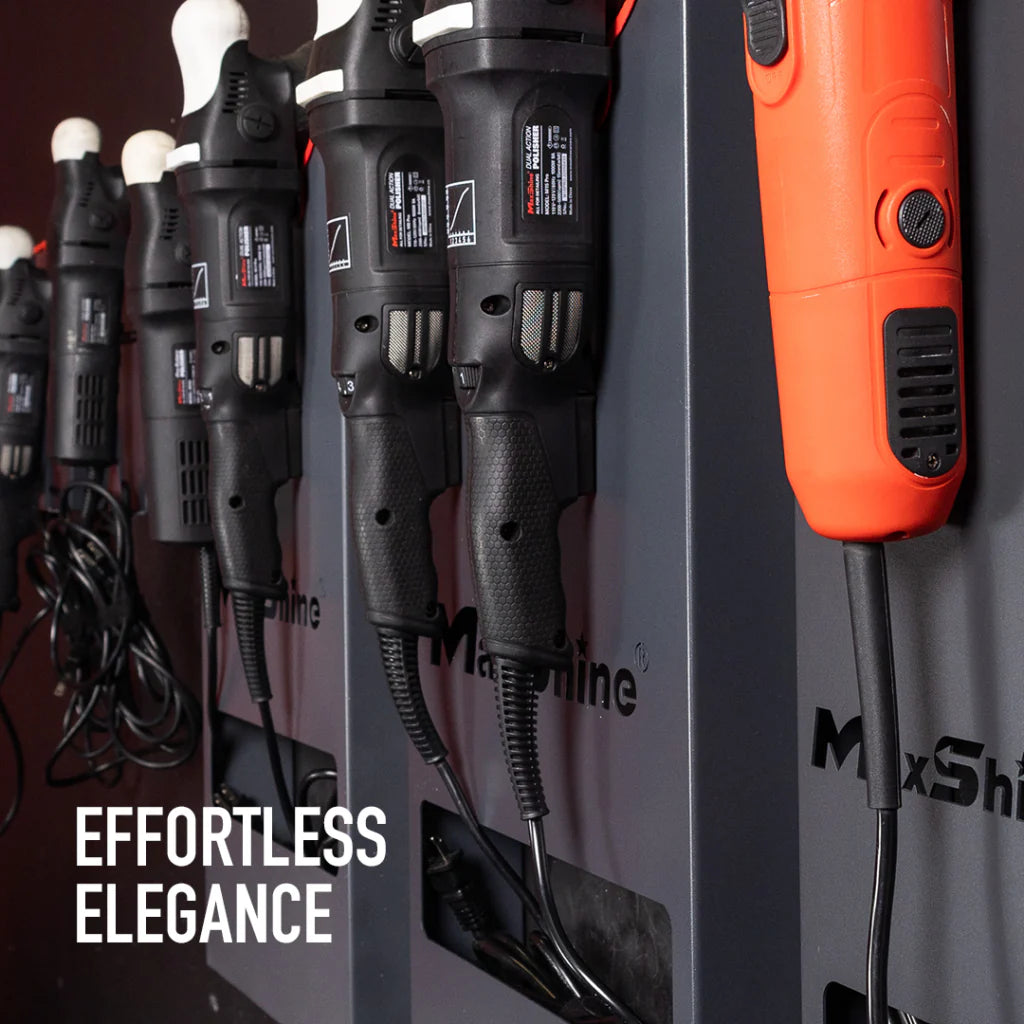 Maxshine Polisher Wall Holder - Double Station
