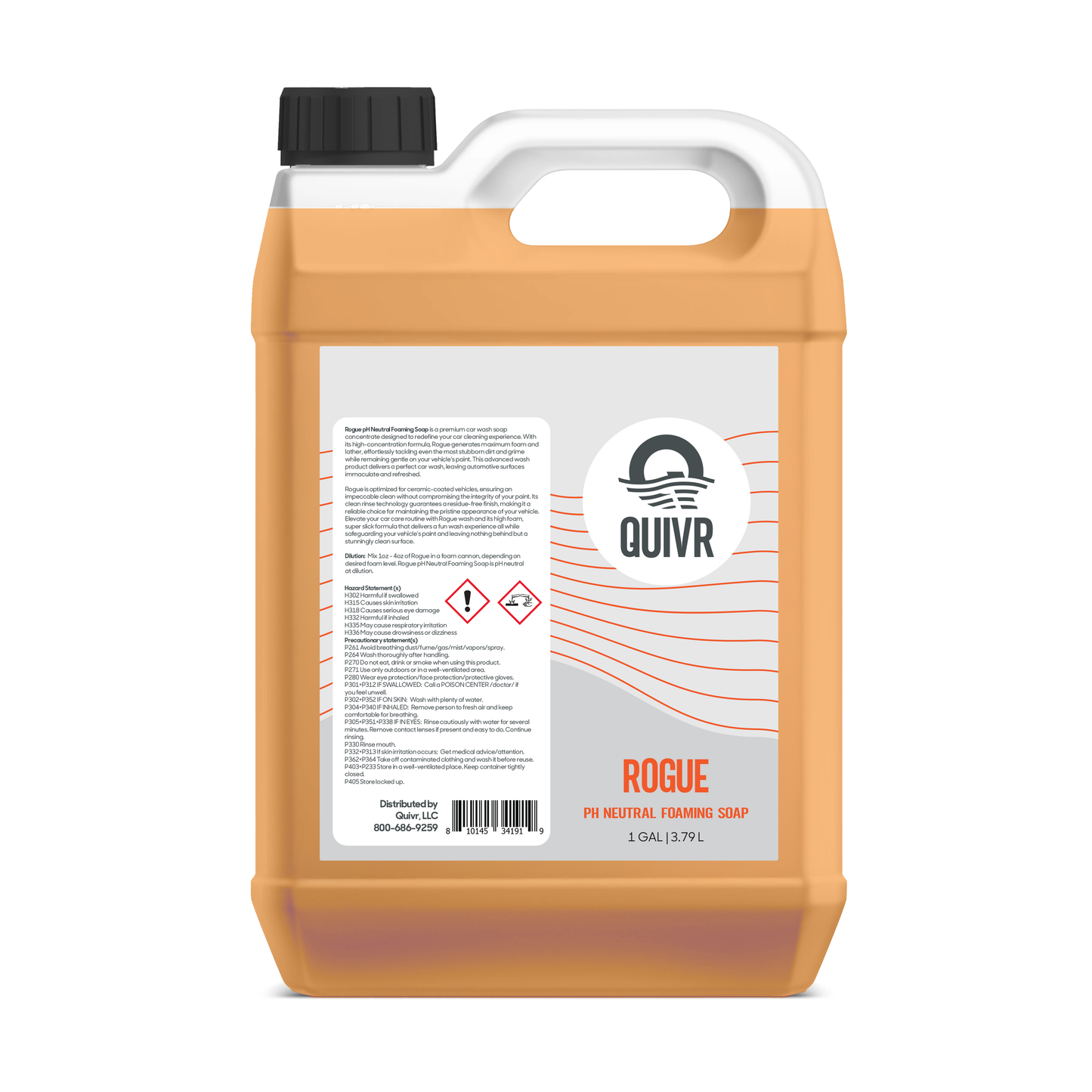 QUIVR | Rogue Neutral Foaming Soap